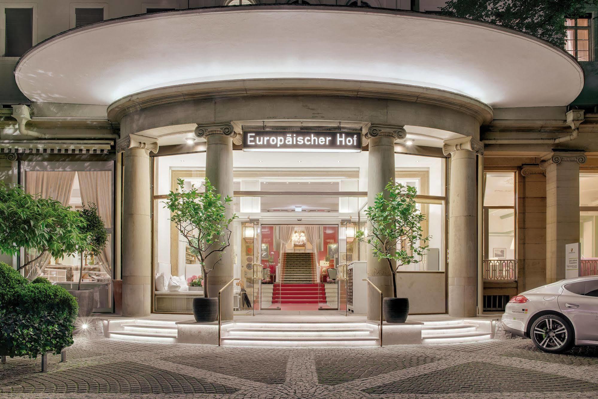 Hotel Europaischer Hof Heidelberg, Bestes Hotel Deutschlands In Historischer Architektur Exterior foto